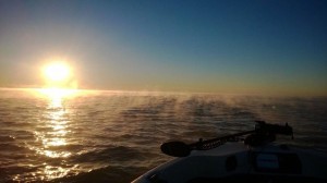 Sunrise on Saginaw Bay