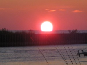 Sunrise on the Bay