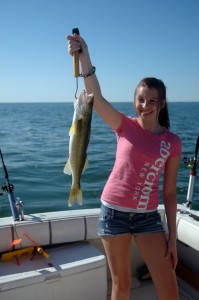 Au Gres Walleye Fishing