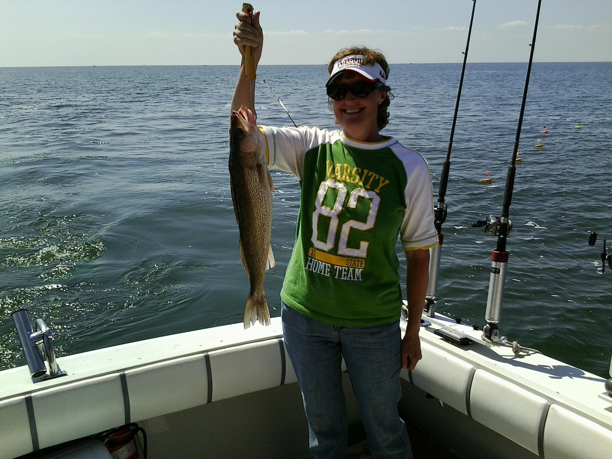 Fishing Report Saginaw Bay Perch - 9y1iklc