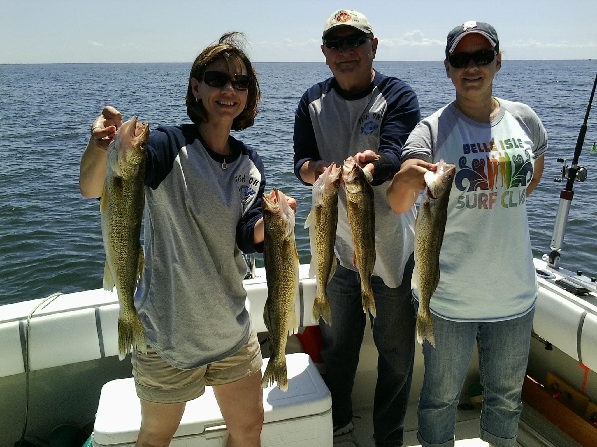 Fishing Report Saginaw Bay Perch - 19zf3en