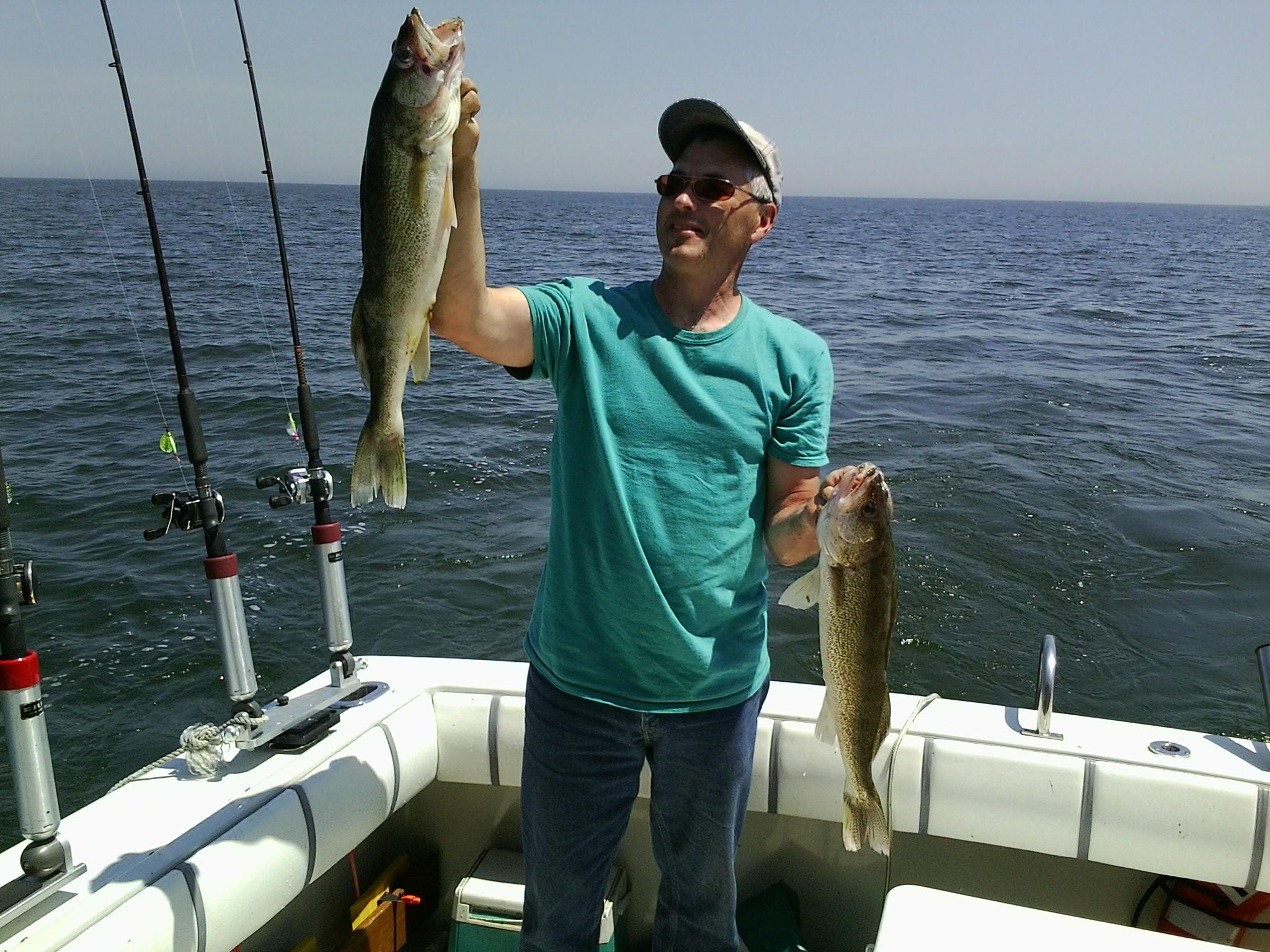 Fishing Report Saginaw Bay Perch - 59jgrtq