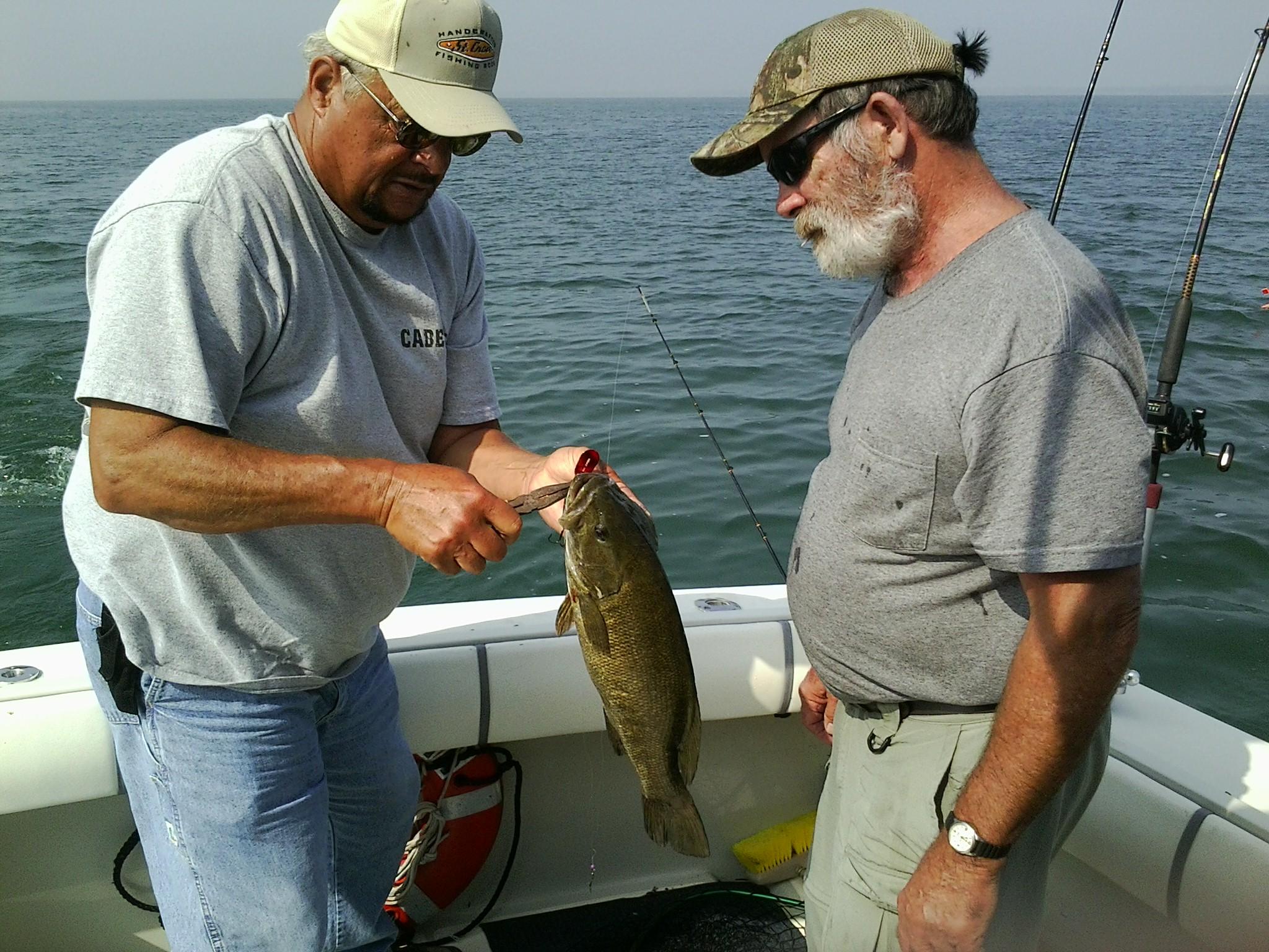 Fishing Report Saginaw Bay Perch - 793d2z2