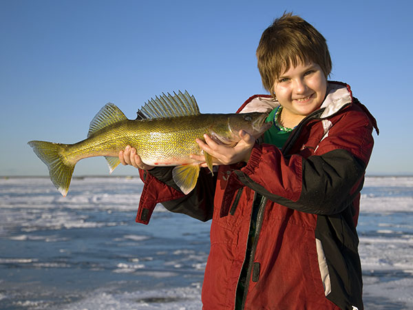 Saginaw Bay Fishing Report 12/04/2014 – Saginaw Bay Area