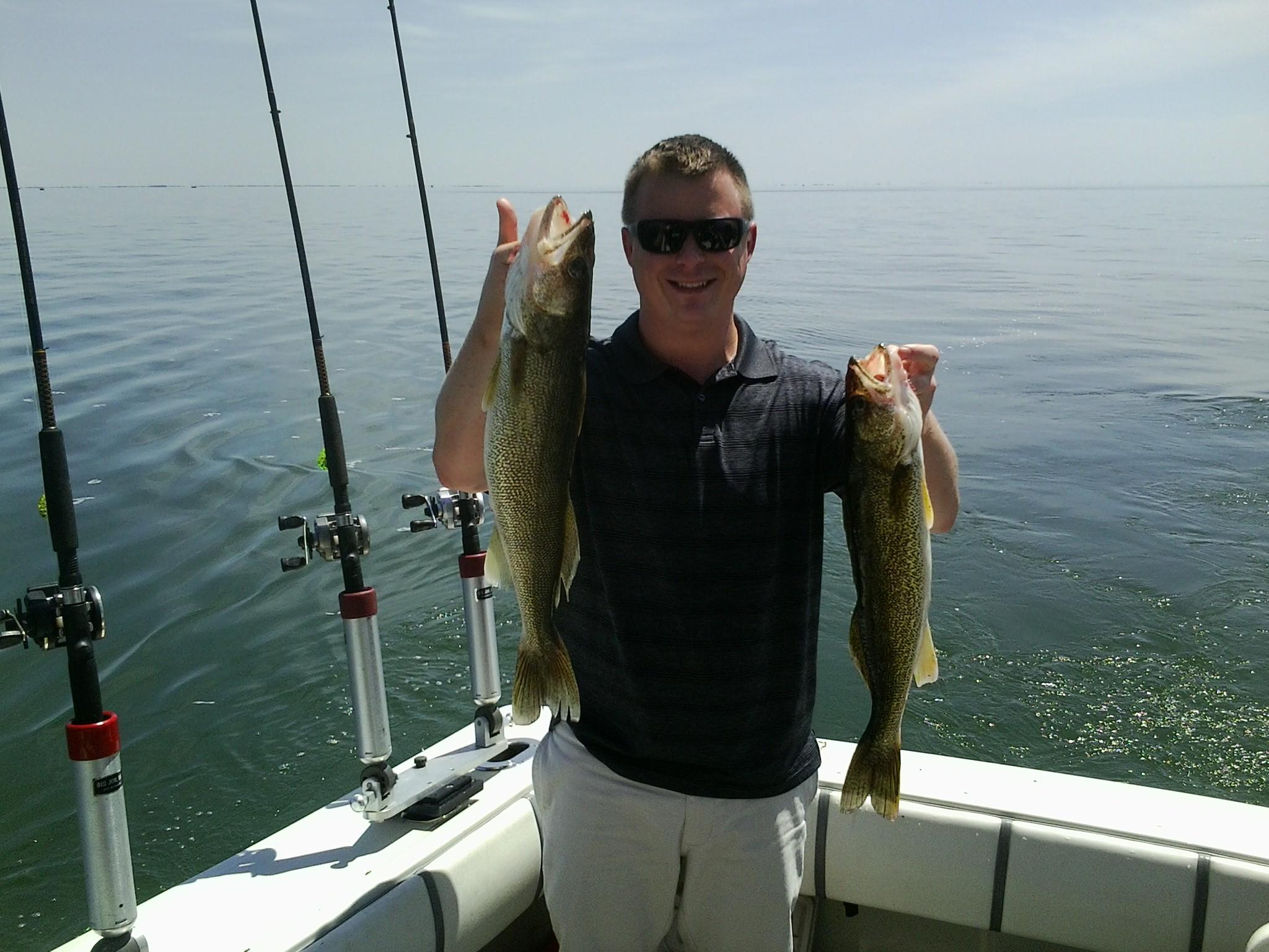 Saginaw Bay Fishing Report 07/23/2015 Saginaw Bay Area