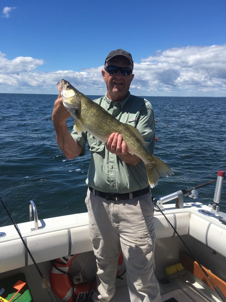 Saginaw Bay Weekly Fishing Report Saginaw Bay Area