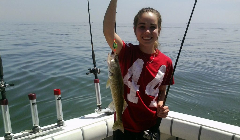 Yellow Perch are Starting to Show Up Saginaw Bay Area